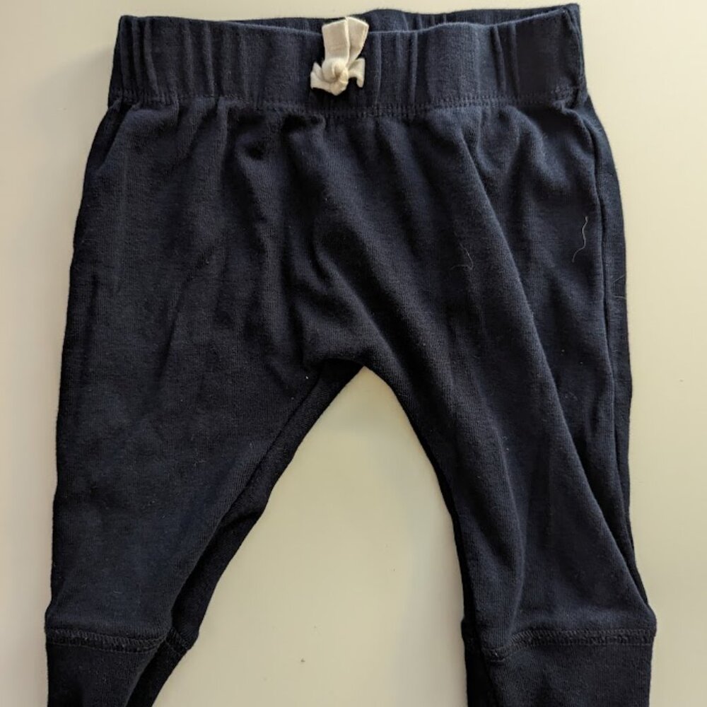 Carter's navy drawstring pants